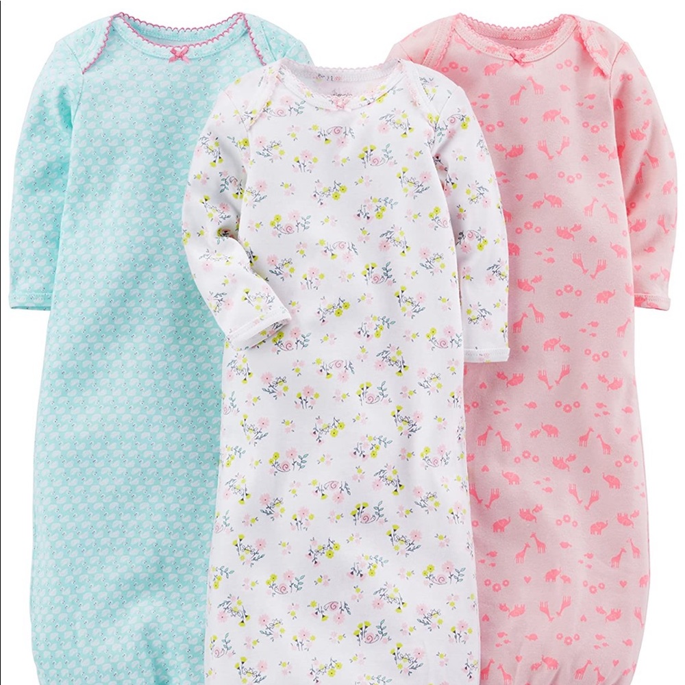 Simple Joys by Carter’s 3 pack night gown